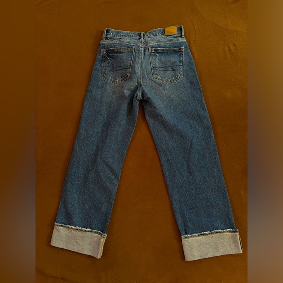 American Eagle Outfitters Stovepipe Stretch Size 2 Regular 26W. - Picture 2 of 3